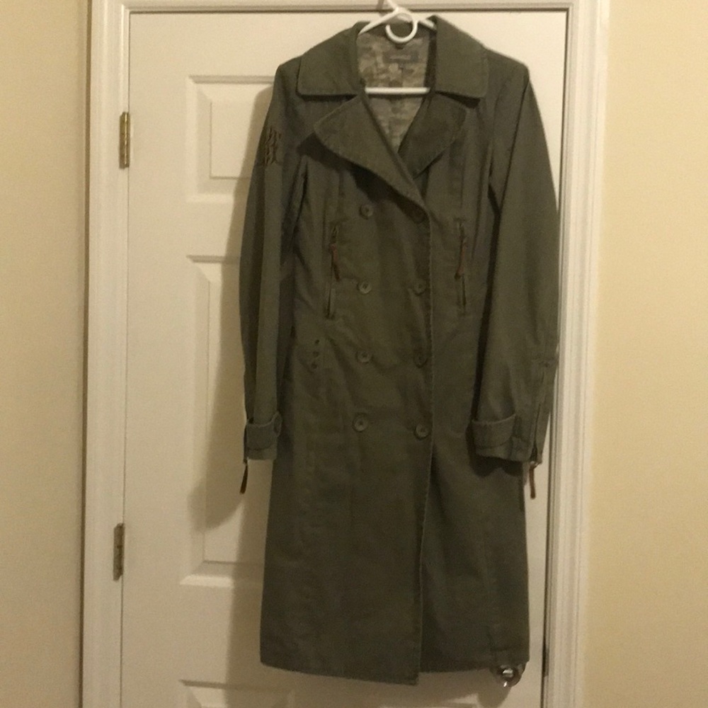 Kenvelo trench coat, size S